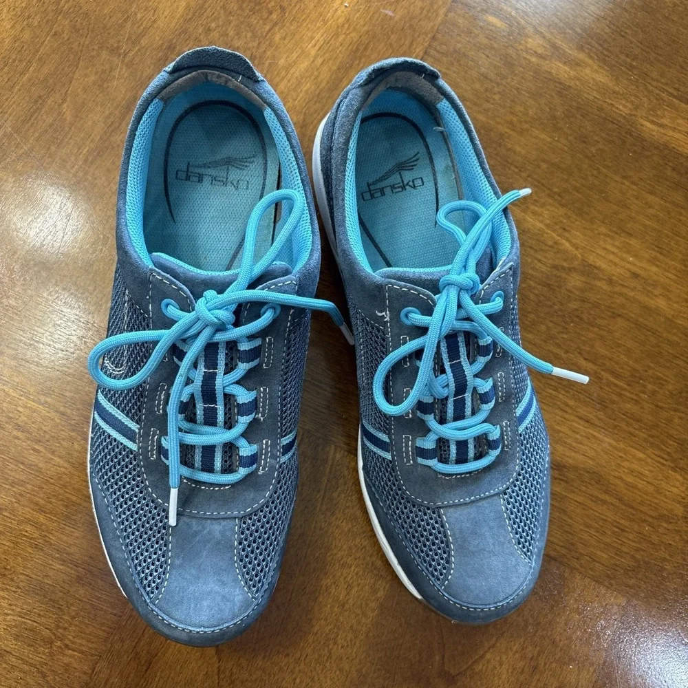 Dansko Helen‎ Women's Casual Comfort Shoes Sneakers Size 39, 8.5